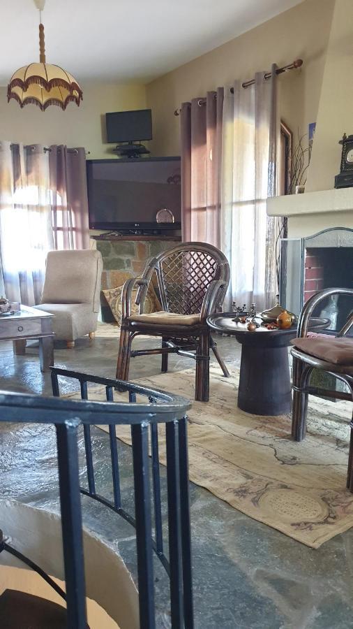 Casa del mare ex Exohiki Katoikia Villa Paralía Eksteriør billede