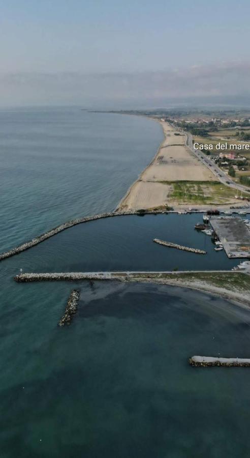 Casa del mare ex Exohiki Katoikia Villa Paralía Eksteriør billede