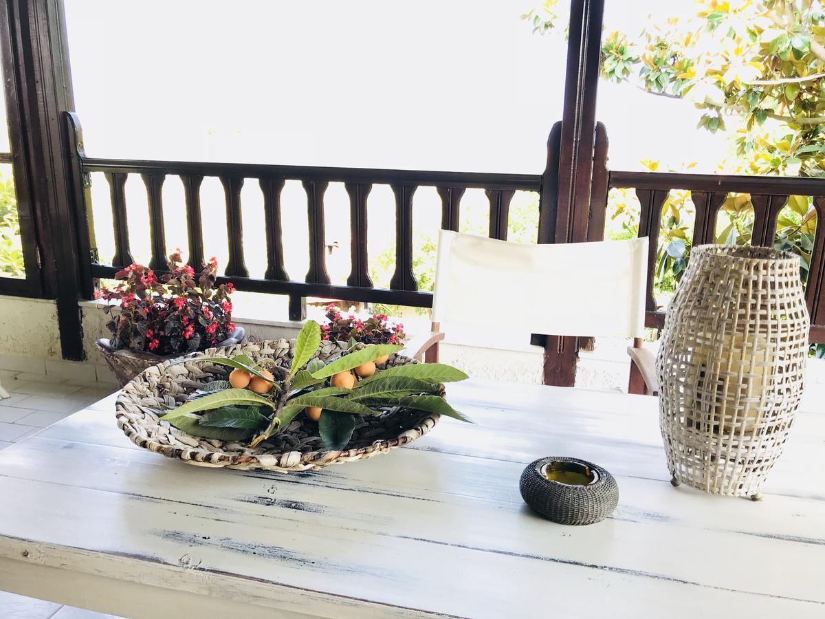 Casa del mare ex Exohiki Katoikia Villa Paralía Eksteriør billede