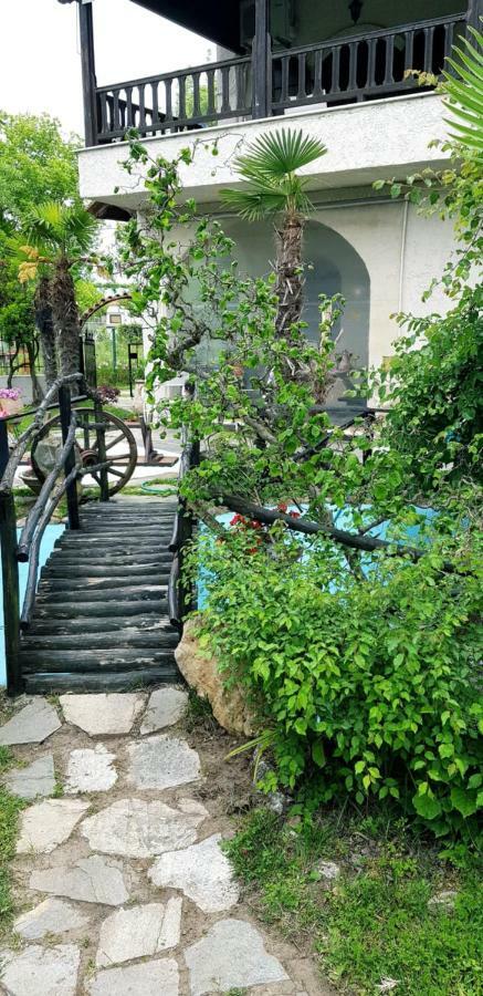 Casa del mare ex Exohiki Katoikia Villa Paralía Eksteriør billede